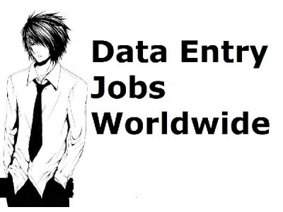 Data Entry Operator/ Back end operator Data Entry Operator/ Back end operator
